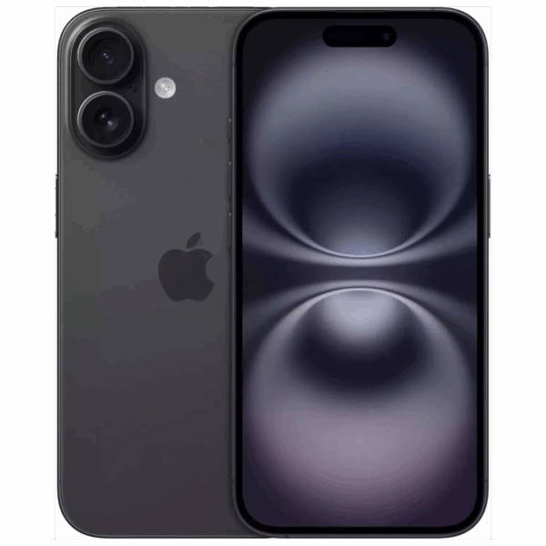 Apple iPhone 16, 128GB, Schwarz, 5G, Smartphone NEU OVP