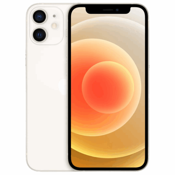 Apple iPhone 12 mini, 128GB, Weiß, Smartphone NEU