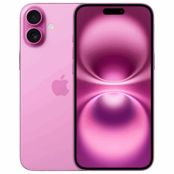 Apple iPhone 16, 256 GB, Pink, NEU OVP