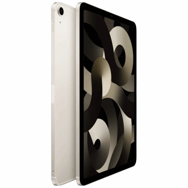 Apple iPad Air 5, 256GB, Wifi, Polarstern Weiß Silber, NEU OVP – Bild 2