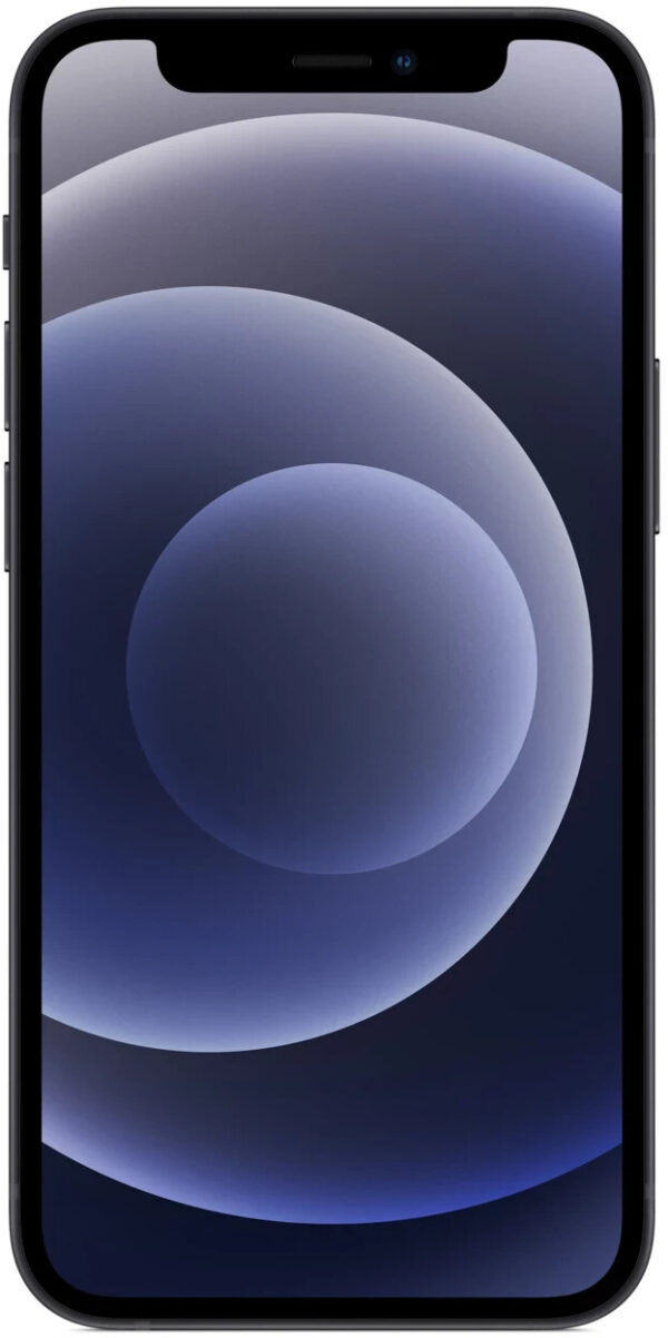 Apple iPhone 12 mini, 64GB, Schwarz, Smartphone NEU – Bild 2