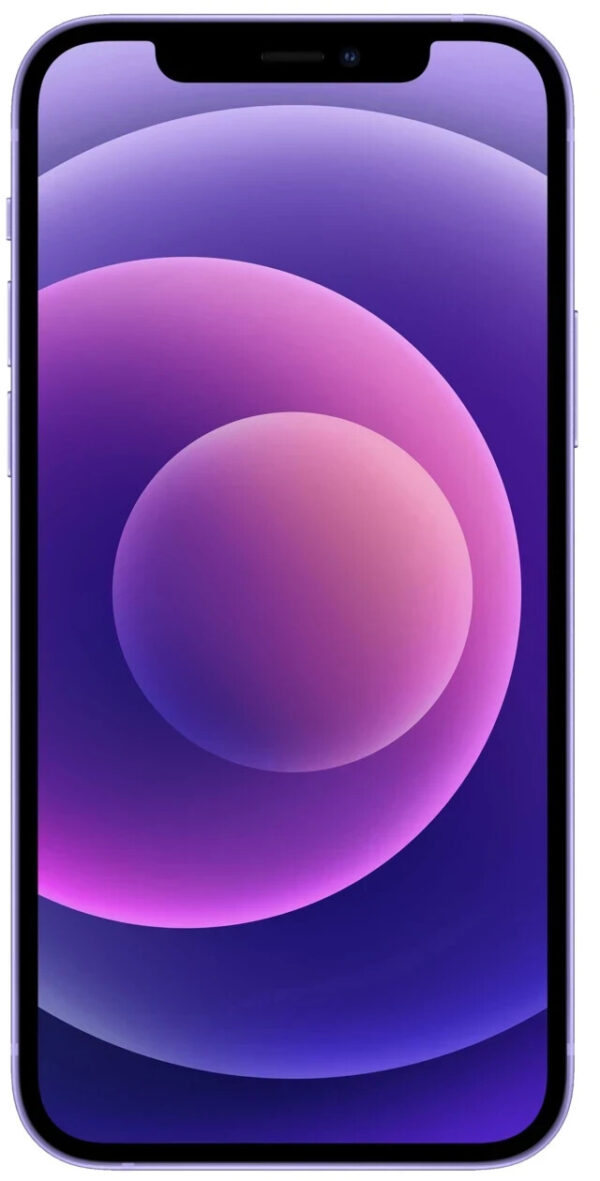 Apple iPhone 12 mini, 128GB, Lila, Smartphone NEU – Bild 3