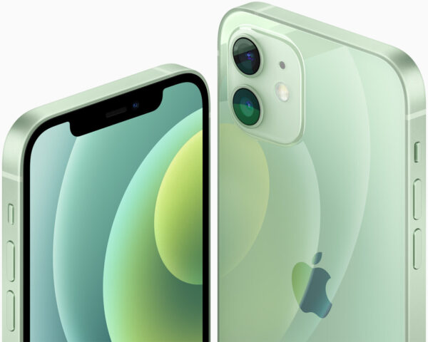Apple iPhone 12 mini, 256GB, Grün, Smartphone NEU – Bild 4