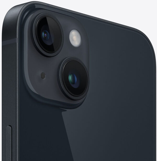 Apple iPhone 14 Plus, 256GB, Mitternacht Schwarz, NEU OVP – Bild 4