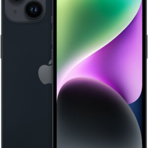 Apple iPhone 14 Plus, 256GB, Mitternacht Schwarz, NEU OVP