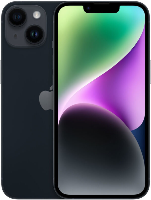 Apple iPhone 14 Plus, 256GB, Mitternacht Schwarz, NEU OVP