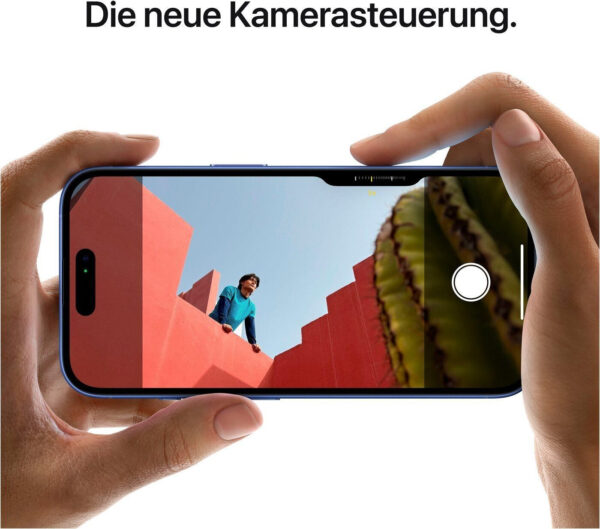 Apple iPhone 16 Plus, 256 GB, Ultramarine Blau, NEU OVP – Bild 6