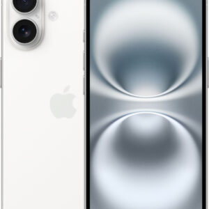 Apple iPhone 16, 128GB, Weiß, Smartphone NEU