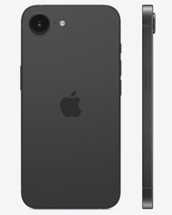 Apple iPhone 16e, 128GB, Schwarz, 5G, Smartphone OVP – Bild 3