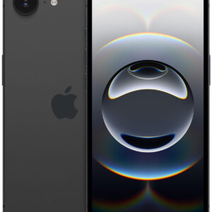 Apple iPhone 16e, 128GB, Schwarz, 5G, Smartphone OVP