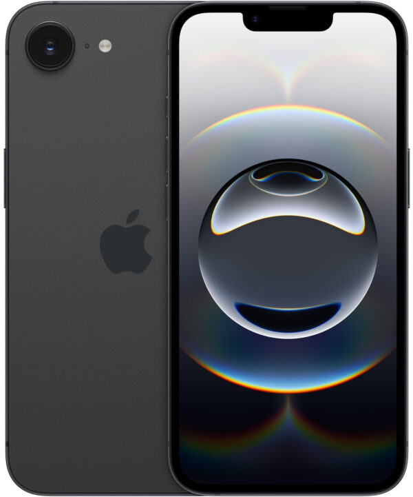 Apple iPhone 16e, 128GB, Schwarz, 5G, Smartphone OVP