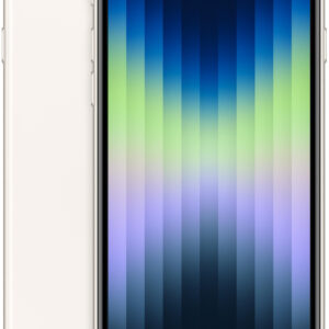 Apple iPhone SE 3, 256GB, Weiß, Smartphone NEU