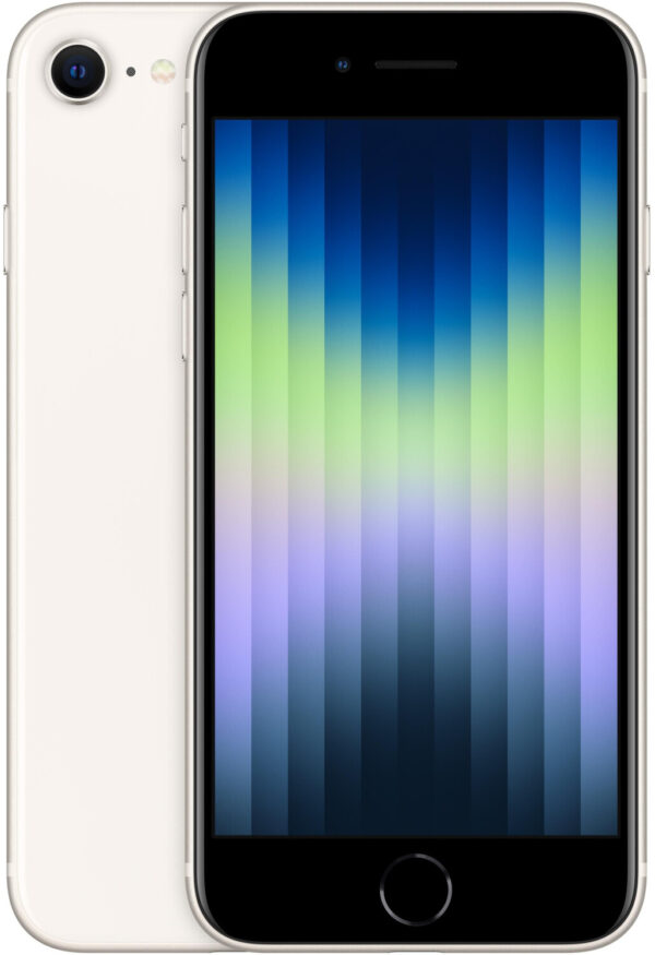 Apple iPhone SE 3, 256GB, Weiß, Smartphone NEU
